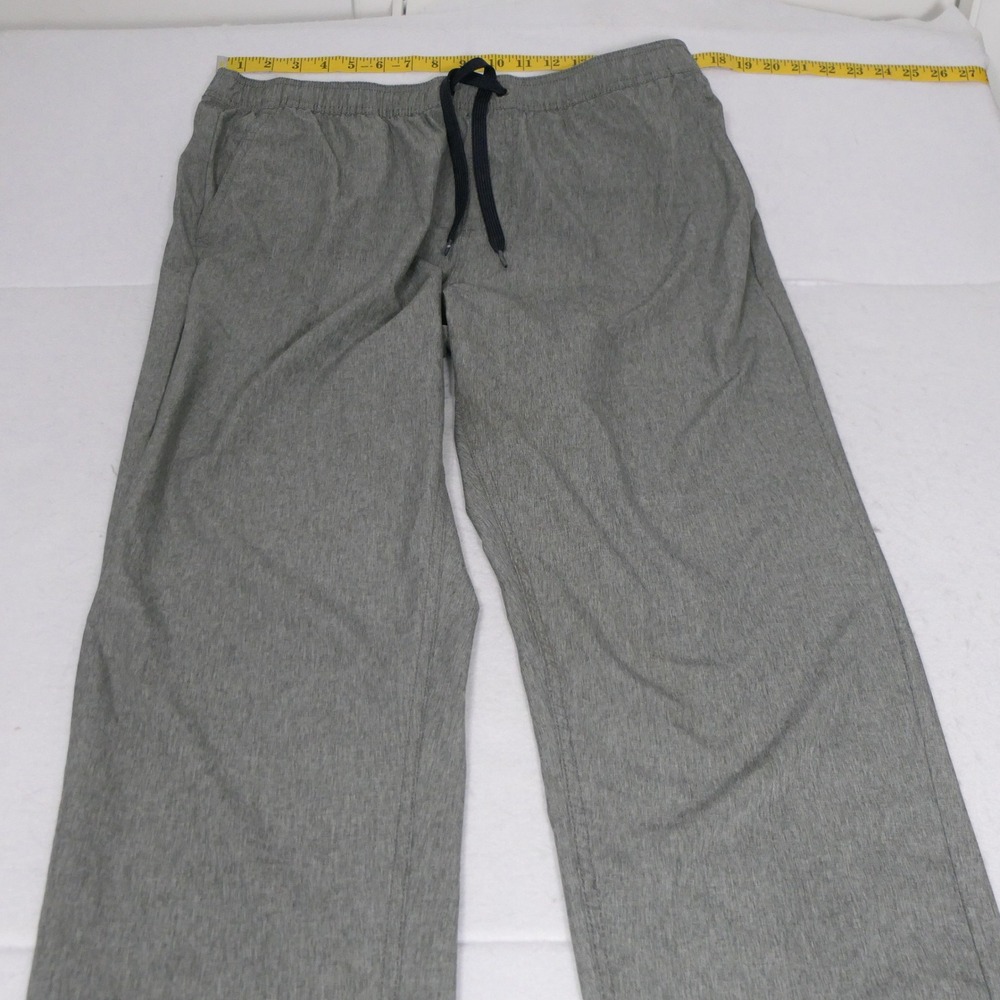Member's Mark Mens Performance Lounge Pants XL Grey Heathered Athleisure